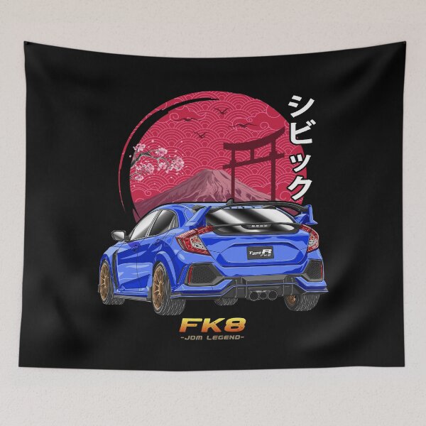 Item preview, Blue Civic Type R FK8 Nippon Sun designed and sold by JDM Guyvit.
