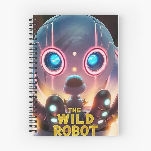 Item preview, Wild Robot designed and sold by Goobardi.