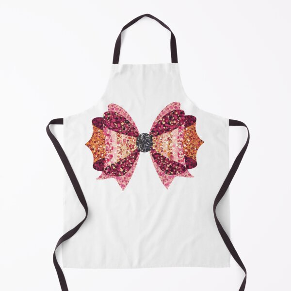 Item preview, Colorful Glitter Bow with Black Center Accent designed and sold by ImagineCorner.