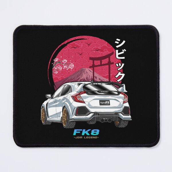 Item preview, White Civic Type R FK8 Nippon Sun designed and sold by JDM Guyvit.