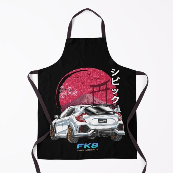 Item preview, White Civic Type R FK8 Nippon Sun designed and sold by JDM Guyvit.