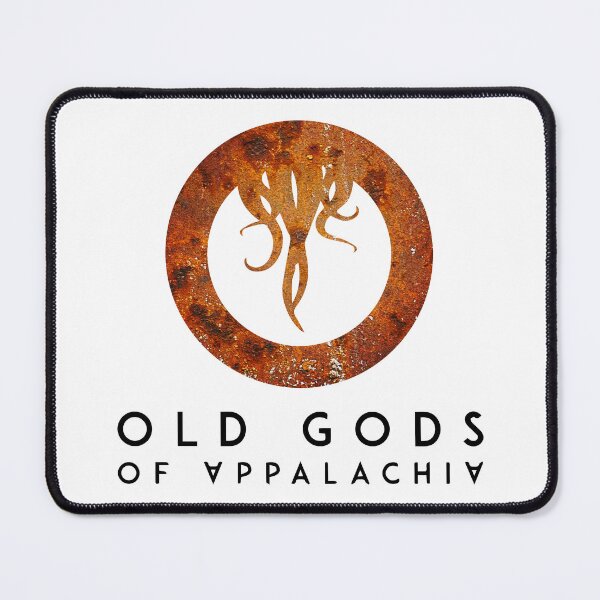 Item preview, Old Gods Of Appalachia yellow rust v1 designed and sold by Kalaidax.