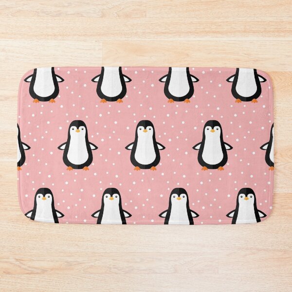 Item preview, Penguins on pink designed and sold by reneesillus.