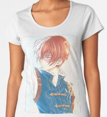 Todoroki notebook Women's Premium T-Shirt