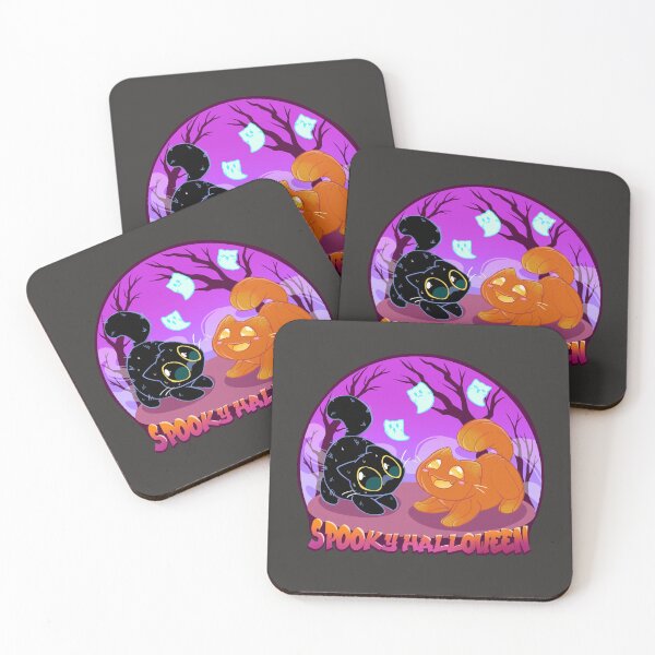 Item preview, Spooky kitten Halloween designed and sold by Puurrfectly.