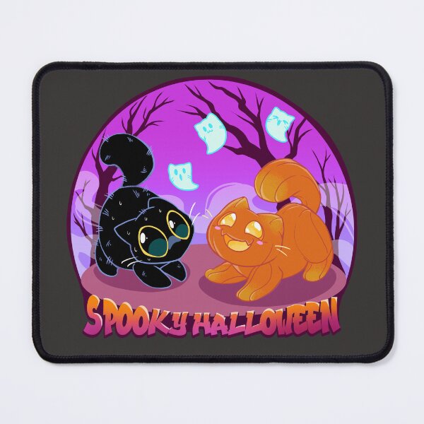 Item preview, Spooky kitten Halloween designed and sold by Puurrfectly.