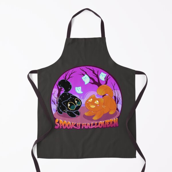 Item preview, Spooky kitten Halloween designed and sold by Puurrfectly.