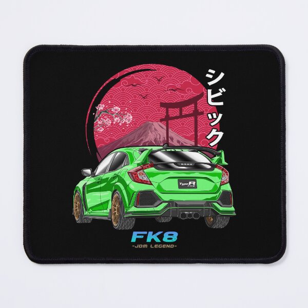 Item preview, Green Civic Type R FK8 Nippon Sun designed and sold by JDM Guyvit.
