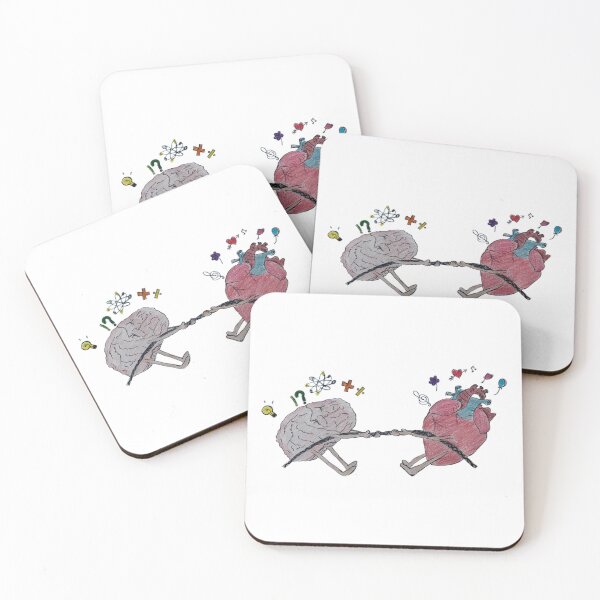 Item preview, Heba - Mind or Heart? designed and sold by Krystropolis.