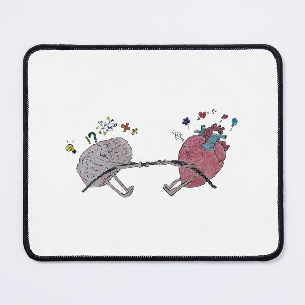 Item preview, Heba - Mind or Heart? designed and sold by Krystropolis.