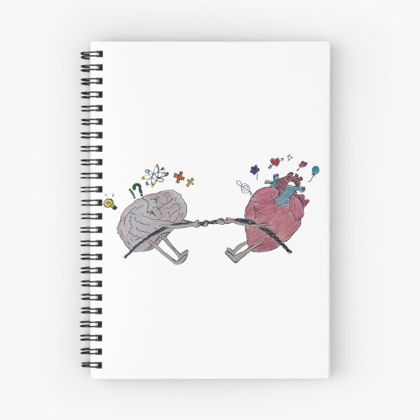 Item preview, Heba - Mind or Heart? designed and sold by Krystropolis.