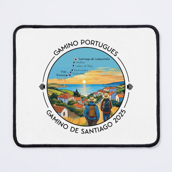 Item preview, camino de santiago-camino portugues -2025 designed and sold by designkb.