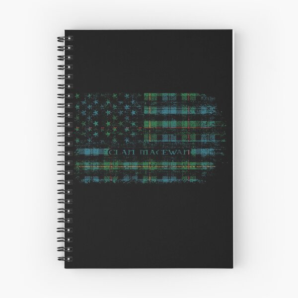 Item preview, Clan MacEwan Scottish tartan US flag kilt Scotland designed and sold by Clan1093.