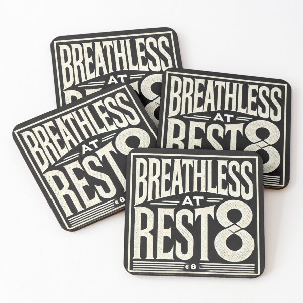 Item preview, Breathless At Rest designed and sold by Rectoryprint.