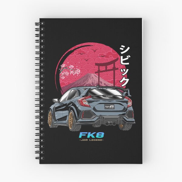 Item preview, Black  Civic Type R FK8 Nippon Sun designed and sold by JDM Guyvit.