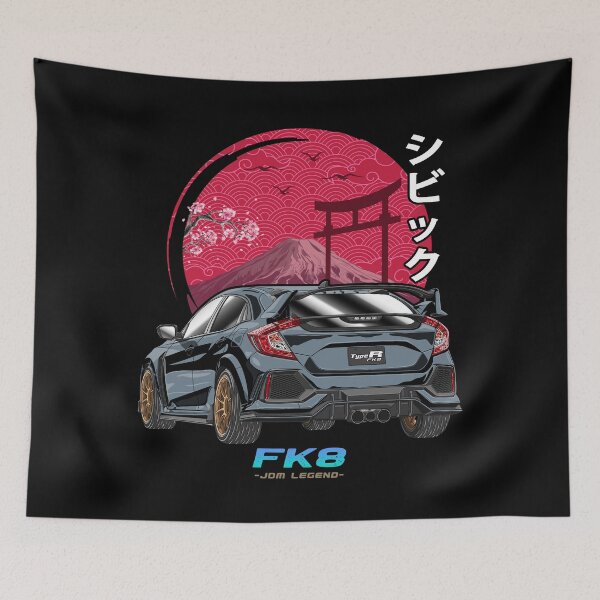 Item preview, Black  Civic Type R FK8 Nippon Sun designed and sold by JDM Guyvit.