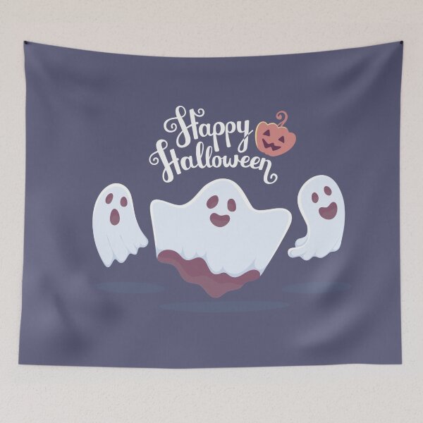 Item preview, Happy Halloween Ghost Trio designed and sold by Jackson-Will.