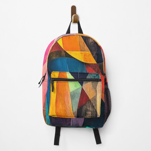 Item preview, Vibrant abstract artwork featuring a mix of curves and colors in a contemporary style. designed and sold by Jerhus.