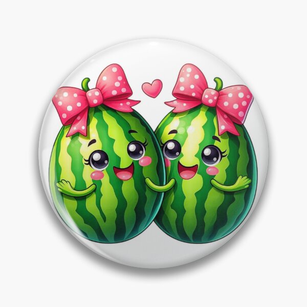 Item preview, #1..Bow-Tied Watermelons  designed and sold by Daofa.