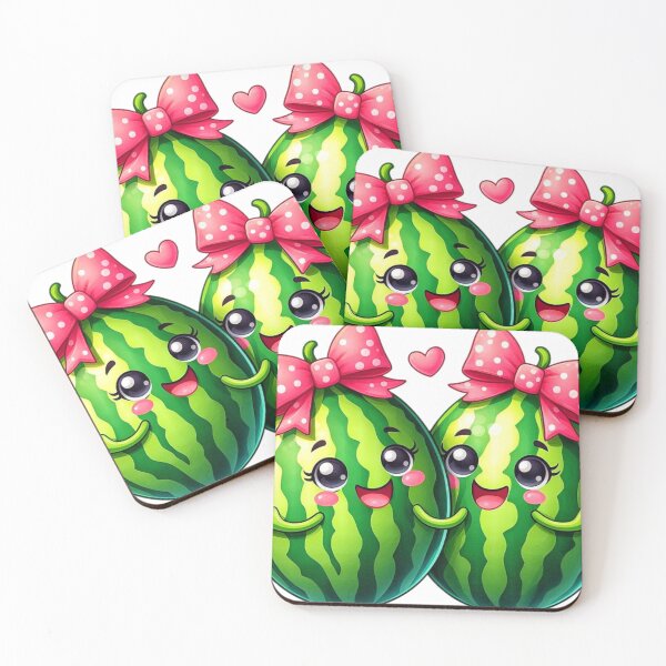 Item preview, #1..Bow-Tied Watermelons  designed and sold by Daofa.