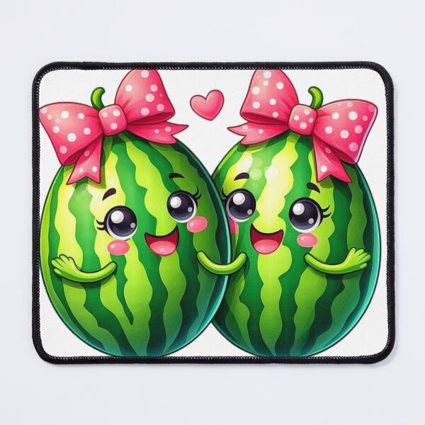 Item preview, #1..Bow-Tied Watermelons  designed and sold by Daofa.