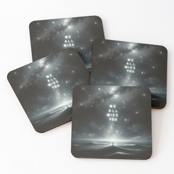 Item preview, We All Miss You designed and sold by Rectoryprint.