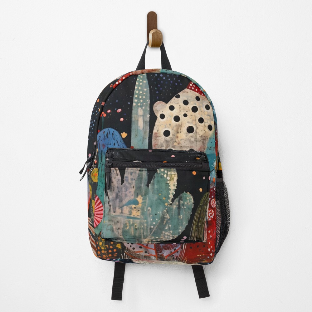 Item preview, Backpack designed and sold by RodAshOffbeat.