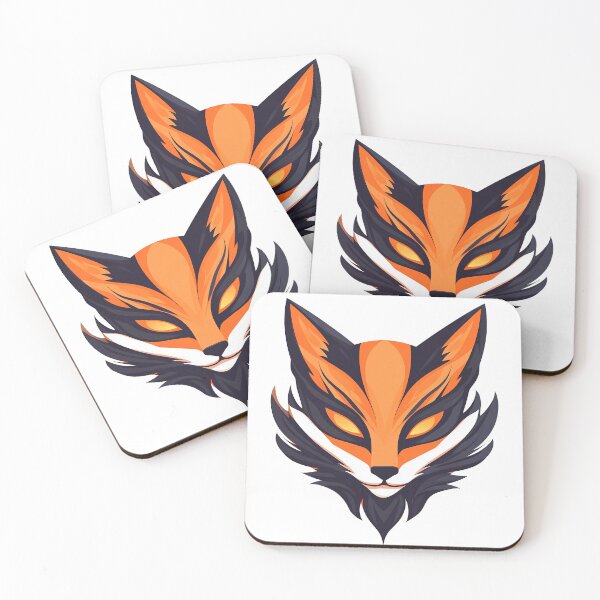 Item preview, Fox Mask for Halloween 2024 Type 3 designed and sold by Tem‑Tip of pen.