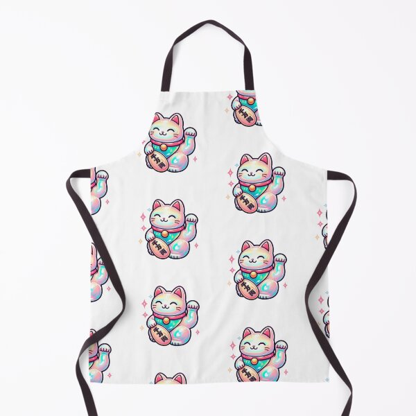 Item preview, Pastel Maneki Neko designed and sold by Naokodarling.