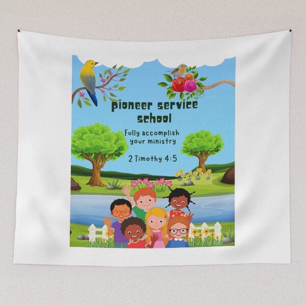 Item preview, pioneer service school 2025 designed and sold by belladesign7.