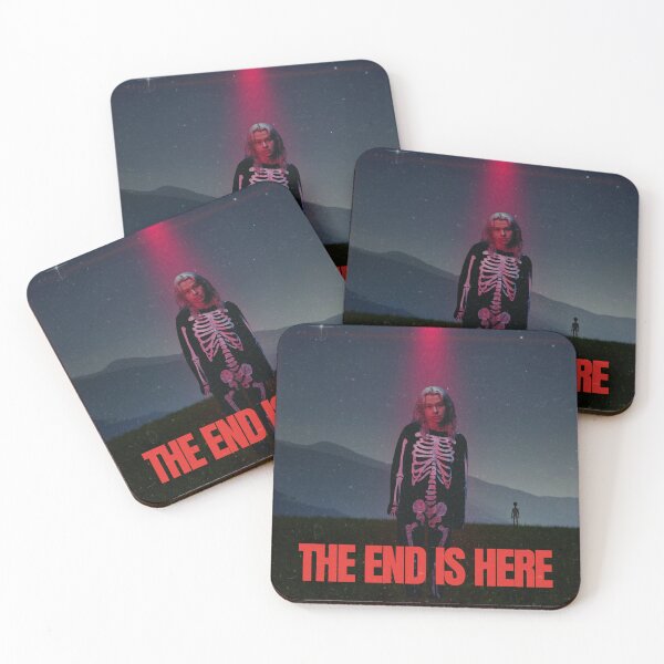 Item preview, Phoebe Bridgers - I Know The End - The End Is Here designed and sold by silveroceanart.