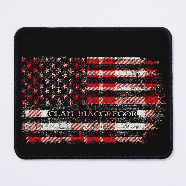 Item preview, Clan MacGregor Dress Scottish tartan US flag kilt Scotland designed and sold by Clan1093.