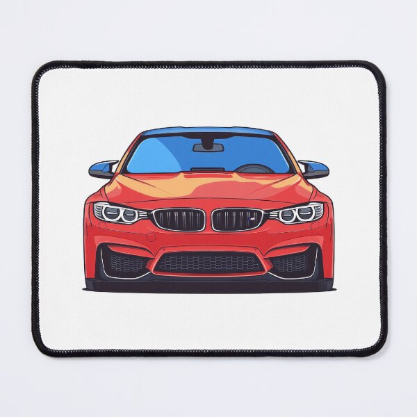 Item preview, A vibrant red sports car with a sleek design is parked in a well-lit area in broad daylight. designed and sold by Jerhus.