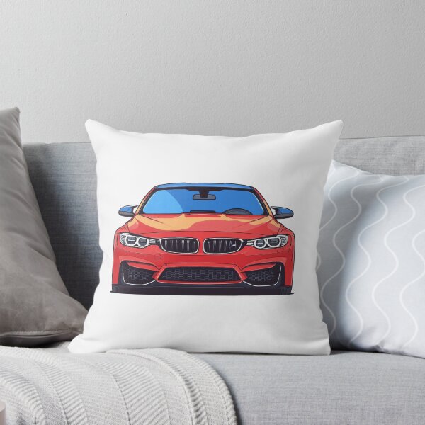 Item preview, A vibrant red sports car with a sleek design is parked in a well-lit area in broad daylight. designed and sold by Jerhus.