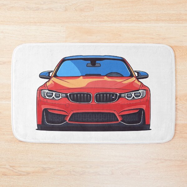 Item preview, A vibrant red sports car with a sleek design is parked in a well-lit area in broad daylight. designed and sold by Jerhus.