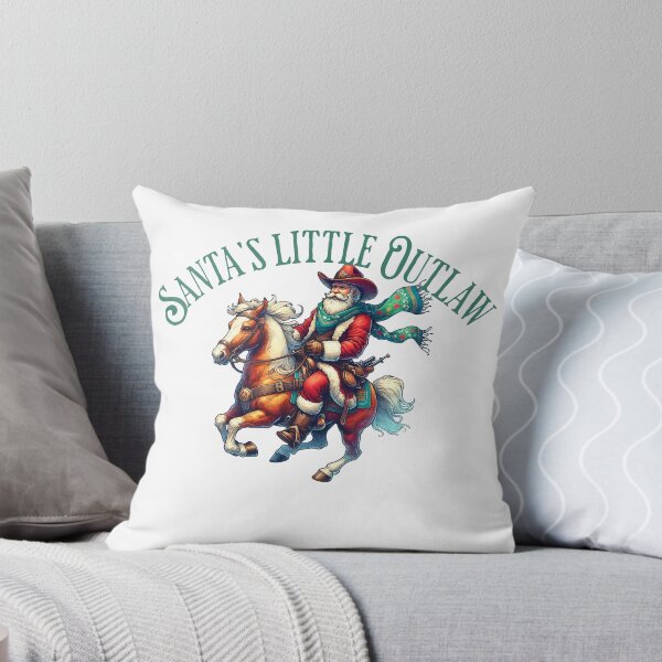 Item preview, Santa's Little Outlaw designed and sold by WildHeart07.