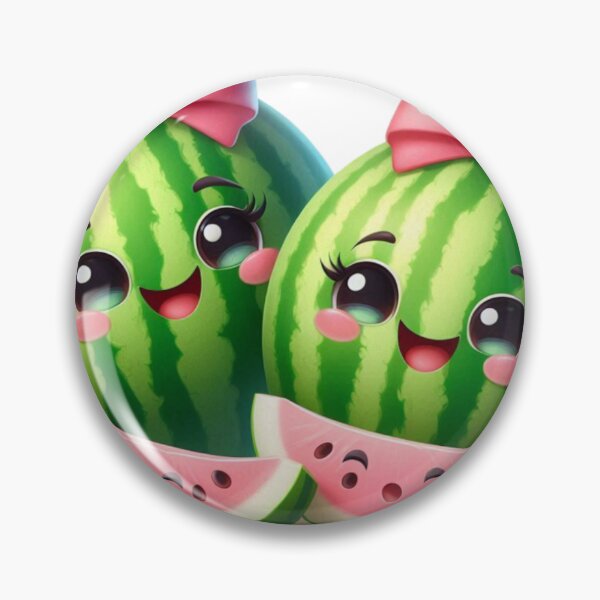 Item preview, #2..Bow-Tied Watermelons  designed and sold by Daofa.
