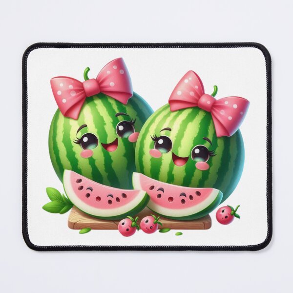 Item preview, #2..Bow-Tied Watermelons  designed and sold by Daofa.