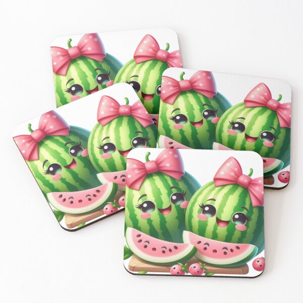 Item preview, #2..Bow-Tied Watermelons  designed and sold by Daofa.