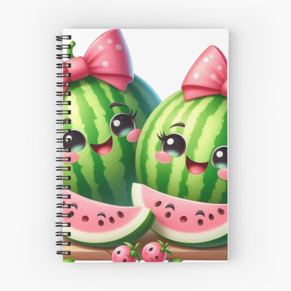 Item preview, #2..Bow-Tied Watermelons  designed and sold by Daofa.