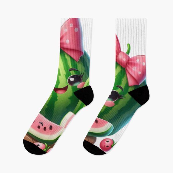 Item preview, #2..Bow-Tied Watermelons  designed and sold by Daofa.