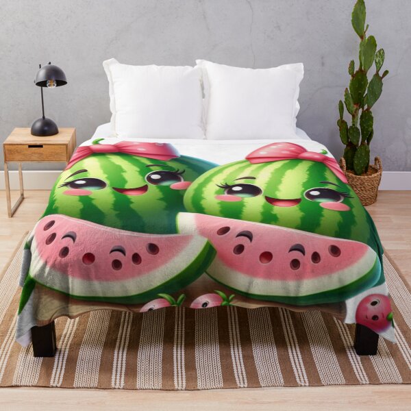 Item preview, #2..Bow-Tied Watermelons designed and sold by Daofa.