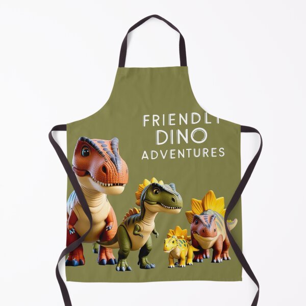Item preview, Friendly Stegosaurus Family Adventures | Cute Dinosaur Design designed and sold by MilicaT.