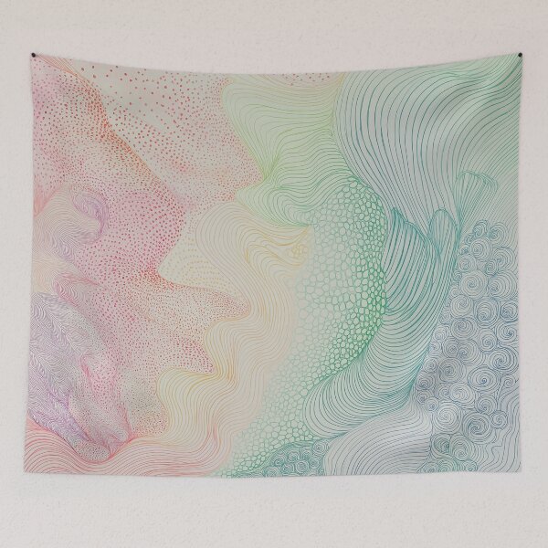 Item preview, Abstract Design features a mesmerizing blend of swirling lines, organic shapes, and textured patterns. designed and sold by HEMRO.