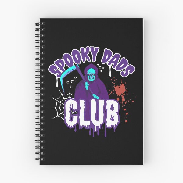 Item preview, Spooky dads club, halloween design, halloween for dad, spooky design designed and sold by Aycon.