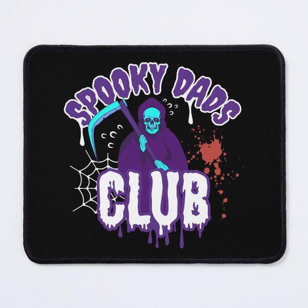 Item preview, Spooky dads club, halloween design, halloween for dad, spooky design designed and sold by Aycon.
