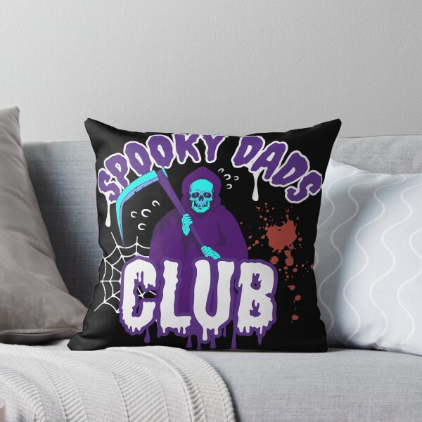 Item preview, Spooky dads club, halloween design, halloween for dad, spooky design designed and sold by Aycon.