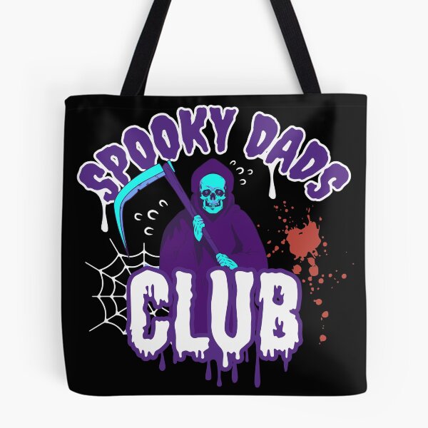 Item preview, Spooky dads club, halloween design, halloween for dad, spooky design designed and sold by Aycon.