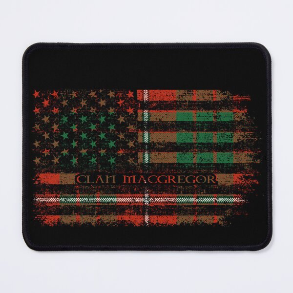 Item preview, Clan MacGregor of Balquhidder Scottish tartan US flag kilt Scotland designed and sold by Clan1093.