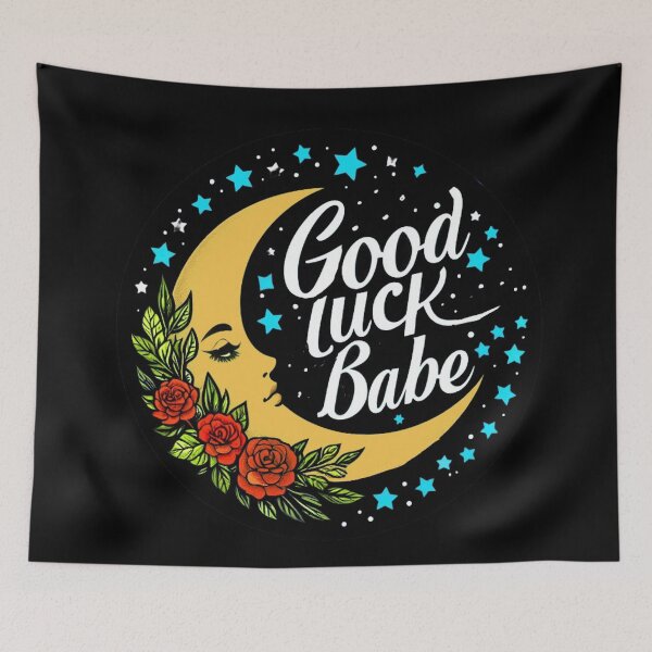 Item preview, Good Luck Babe designed and sold by Myra365Art.